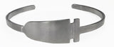 Dragon Boat Paddle Handle to Blade Stainless Steel Cuff Bracelet by Rubini Jewelers