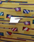 Medium Rowing Blade Lapel Pin by Rubini Jewelers