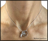 Rowing Cox Cluster Necklace by Rubini Jewelers