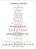Rowing Emoji Christmas Cards, by Barbara Neville, available from Rubini Jewelers