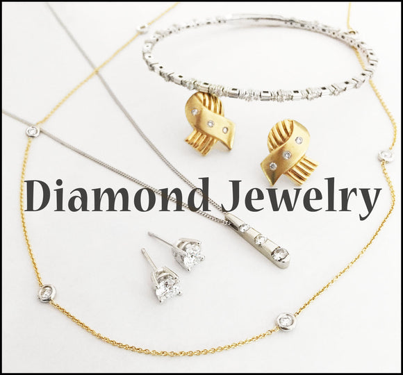 Diamond jewelry at Rubini Jewelers