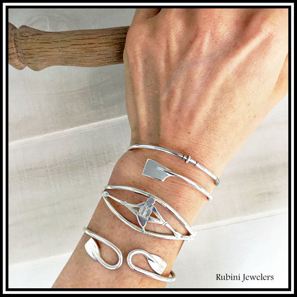 Rowing Bracelets and Anklets by Rubini Jewelers