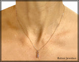 14Kt Rose Gold Morganite Pendant at Rubini Jewelers