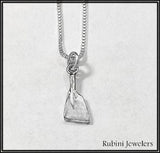 Extra Small Rowing Hatchet Necklace by Rubini Jewelers