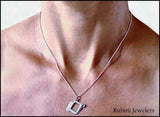 Flat Oarlock Pendant by Rubini Jewelers