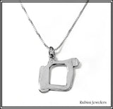 Flat Oarlock Pendant by Rubini Jewelers