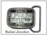 Rowing Coach Belt Buckle
