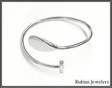 Large SUP, Canoe, Dragon Boat Paddle Wrap Bracelet by Rubini Jewelers