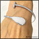 Large SUP, Canoe, Dragon Boat Paddle Wrap Bracelet by Rubini Jewelers