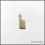 Medium Brass Rowing Blade Charm or Pendant