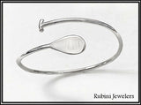 Small SUP, Canoe, Dragon Boat Paddle Wrap Bracelet by Rubini Jewelers