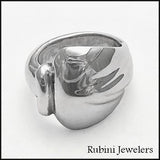 Men's Wide Paddle Board SUP Ring by Rubini Jewelers