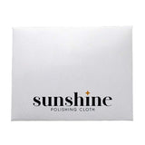 Sunshine polishing cloth large size from Rubini Jewelers