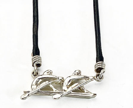Leather Cord Necklace – Rubini Inc.
