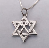 Star of David with Crossed Oars Pendant, by Rubini Jewelers
