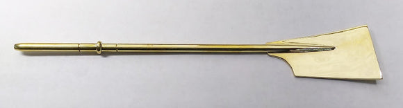 Novelty Brass Rowing Hatchet Oar by Rubini Jewelers