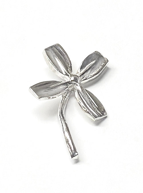 Clover of Four Rowing Blades Pendant, by Rubini Jewelers
