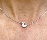 Small Duck Necklace by Rubini Jewelers