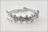 Eight Oared Rowing Boat Ring by Rubini Jewelers