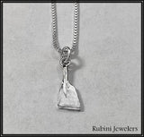 Extra Small Rowing Hatchet Necklace by Rubini Jewelers