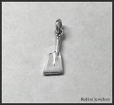 Extra Small Rowing Hatchet Pendant/Charm by Rubini Jewelers
