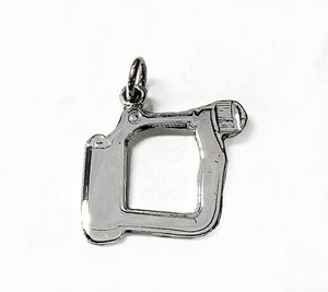 Flat Oarlock Pendant by Rubini Jewelers