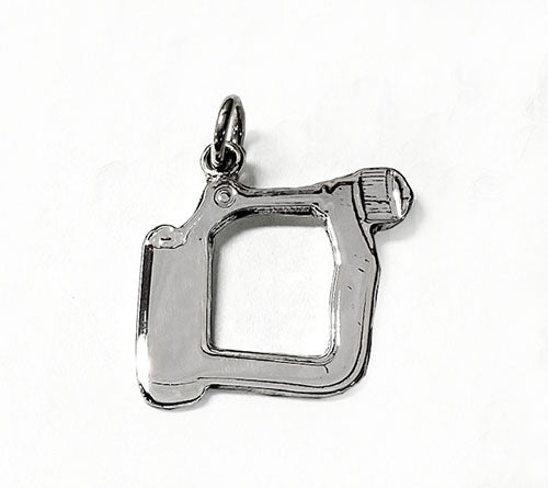 Flat Oarlock Pendant by Rubini Jewelers