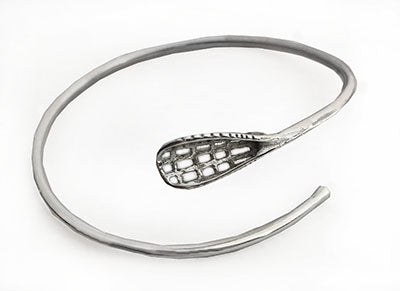 Lacrosse Wrap Bracelet by Rubini Jewelers