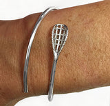 Lacrosse Wrap Bracelet by Rubini Jewelers