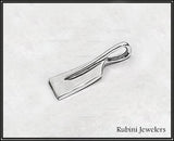 Large Hatchet Rowing Blade Pendant by Rubini Jewelers