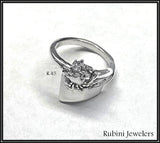 Rowing Hatchet Oar Wrap with Crab Ring by Rubini Jewelers