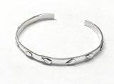 Mini Blades Cox Cuff Bracelet, by Rubini Jewelers