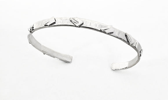 Mini Blades Cox Cuff Bracelet, by Rubini Jewelers