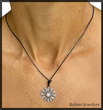 Rowing FloRowing Flower with Opal Pendant by Rubini Jewelerswer with Opal Pendant by Rubini Jewelers