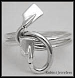 Rowing Knot Ring of STRENGTH