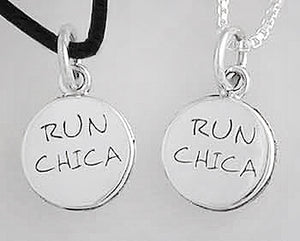 Run Chica Running Disc by Rubini Jewelers