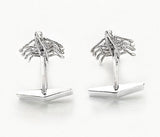 Sculler Quad Rowing Boat Cuff Links Sterling Silver made by Rubini Jewelers