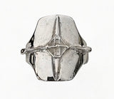 Single Rowing Shell on Signet Style Ring by Rubini Jewelers