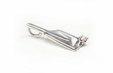 Small Hatchet Blade with Diamond Rowing Pendant on Chain by Rubini Jewelers