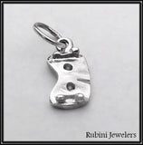 Small Rowing Seat Charm or Pendant by Rubini Jewelers