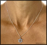 Star of David with Crossed Oars Pendant