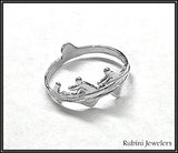 Two Person Rowing Boat with Coxswain Ring by Rubini Jewelers