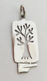 Tree of Life Rectangle with Rowing Blade