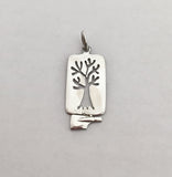 Tree of Life Rectangle with Rowing Blade