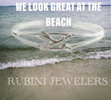 Crossed Oars Thin Split Cuff Rowing Bracelet by Rubini Jewelers