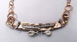 Copper Boats, Fish, & Sea Horses Necklace, by Rubini Jewelers