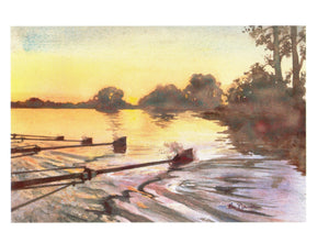 Twilight Rowing Cards, by Barbara Neville, available from Rubini Jewelers